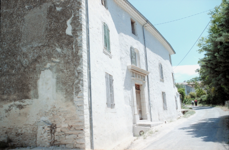 les maisons de la commune de Taulignan