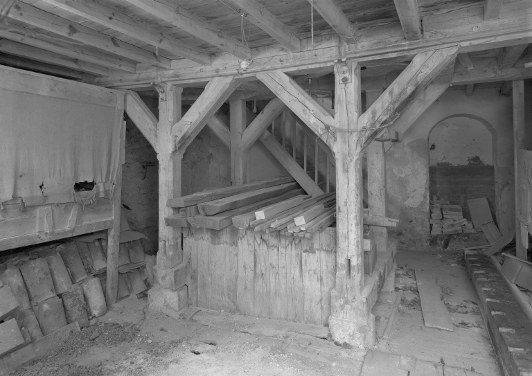 Moulin à pierre, puis usine de taille de marbre et de granit, dit Moulin d'Anzon