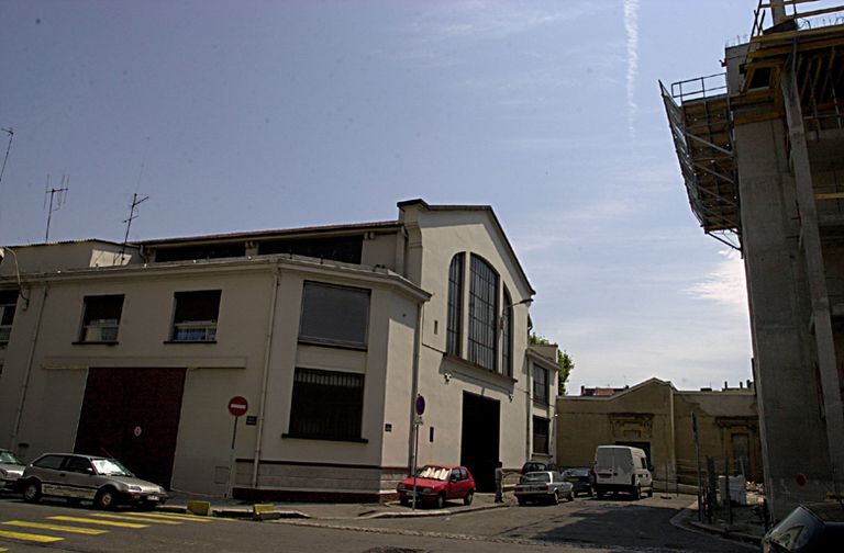 Voirie du secteur d'étude La Guillotière