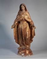 Statue de procession : Immaculée Conception