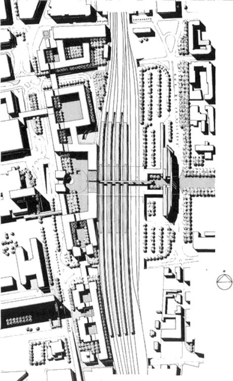 Projet du quartier de la Part-Dieu et Gare de la Part-Dieu (dossier d'urgence)