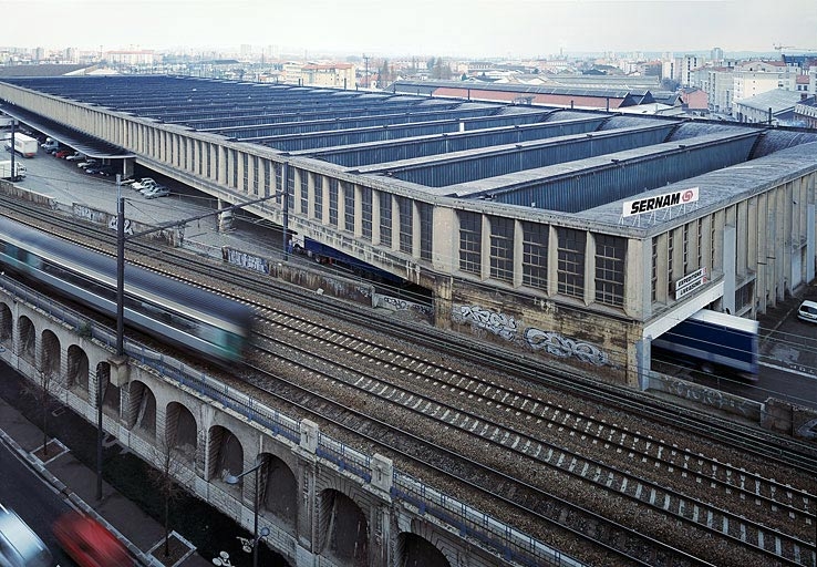 Entrepôt commercial de la gare de la Guillotière puis entrepôt commercial du Service National de Messagerie dit la Sernam