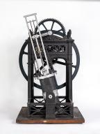 Modèle réduit de machine à vapeur de Watt