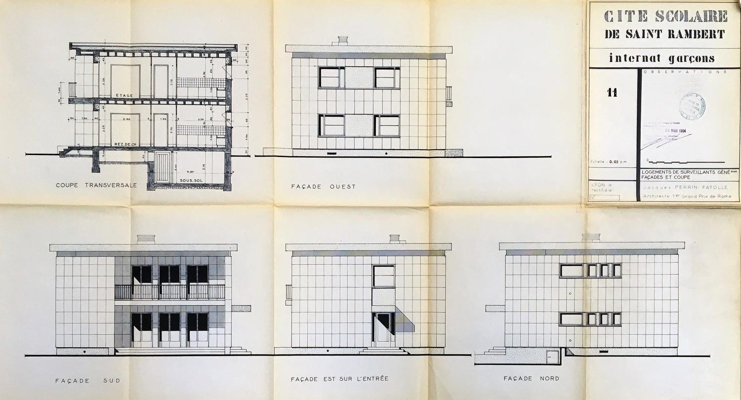 Lycée d'enseignement général et technologique Jean-Perrin (Dossier en cours d'étude)