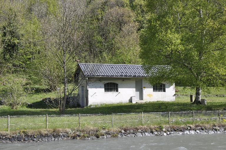 centrale et barrage des Roberts, basse vallée de la Romanche