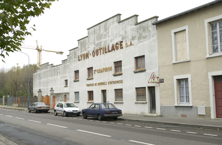 Usine de matériel d'équipement industriel dite Lyon-Outillage Etablissements Chapiron