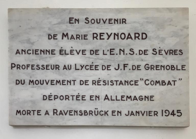 Collège de jésuites, dit Royal-Dauphin, puis école centrale, lycée, collège royal, lycée de garçons puis lycée de jeunes filles, actuellement cité scolaire Stendhal