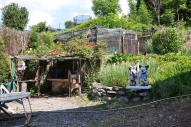 Moulin à farine et scierie de Charrière Chaude actuellement vestiges