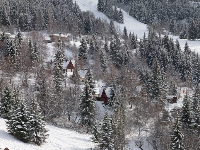 Lotissement dit Les Chalets pointus