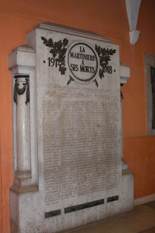 Monument aux morts de la Guerre 1914-1918