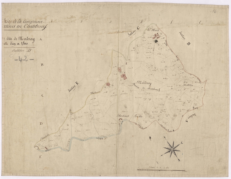 Présentation de la commune d'Essertines-en-Châtelneuf