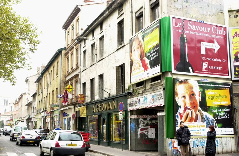 Grande rue de la Guillotière