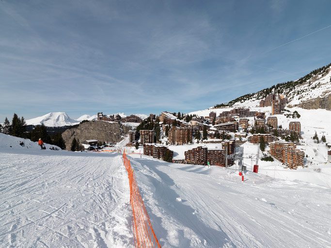 Station de sports d'hiver : Avoriaz