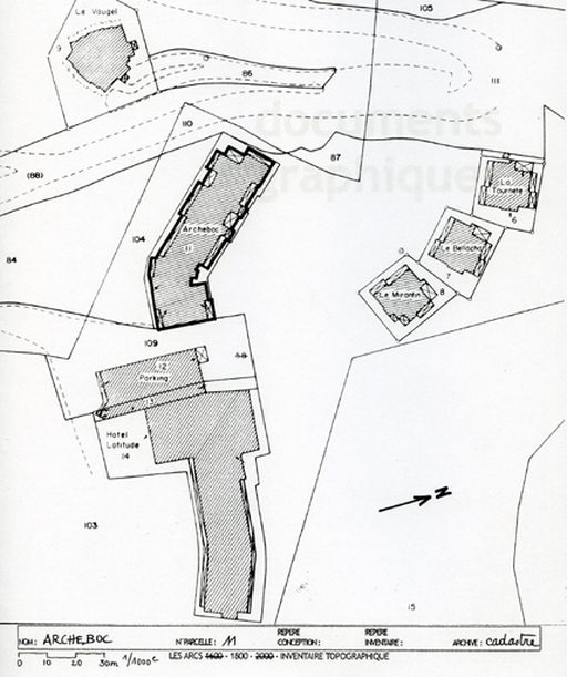 Immeuble, dit L'Archeboc