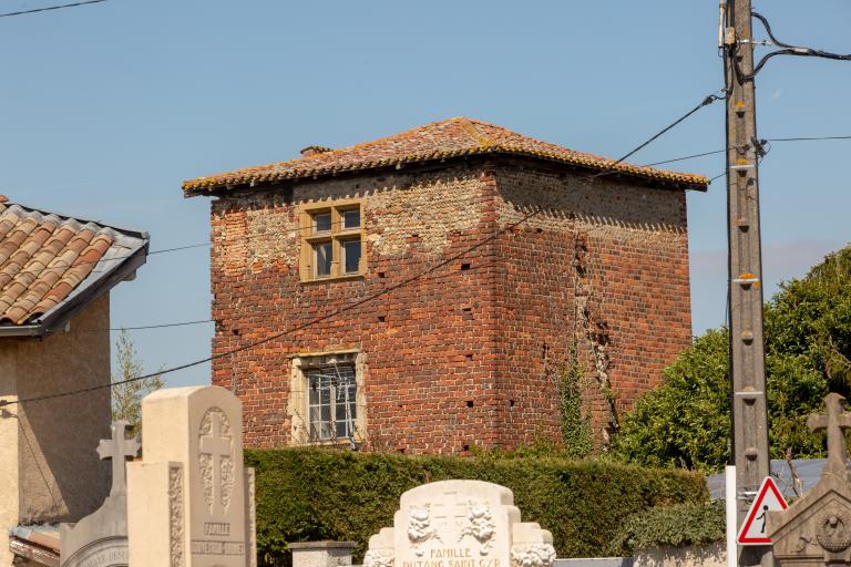 Château-fort d'Ambérieux-en-Dombes (vestiges)