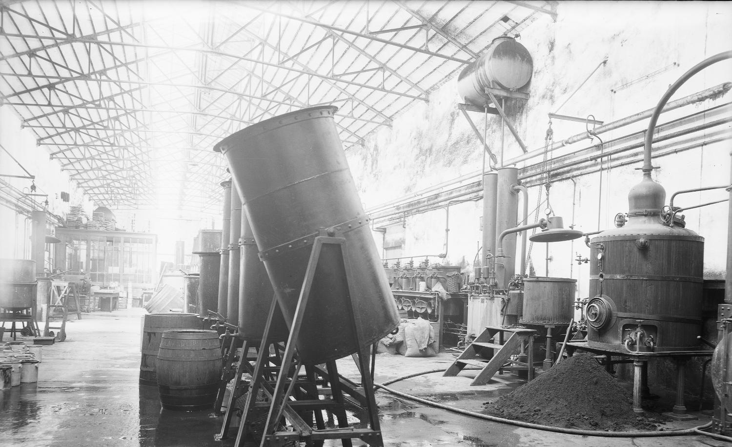 Société des Usines Chimiques Rhône-Poulenc à Saint-Fons 