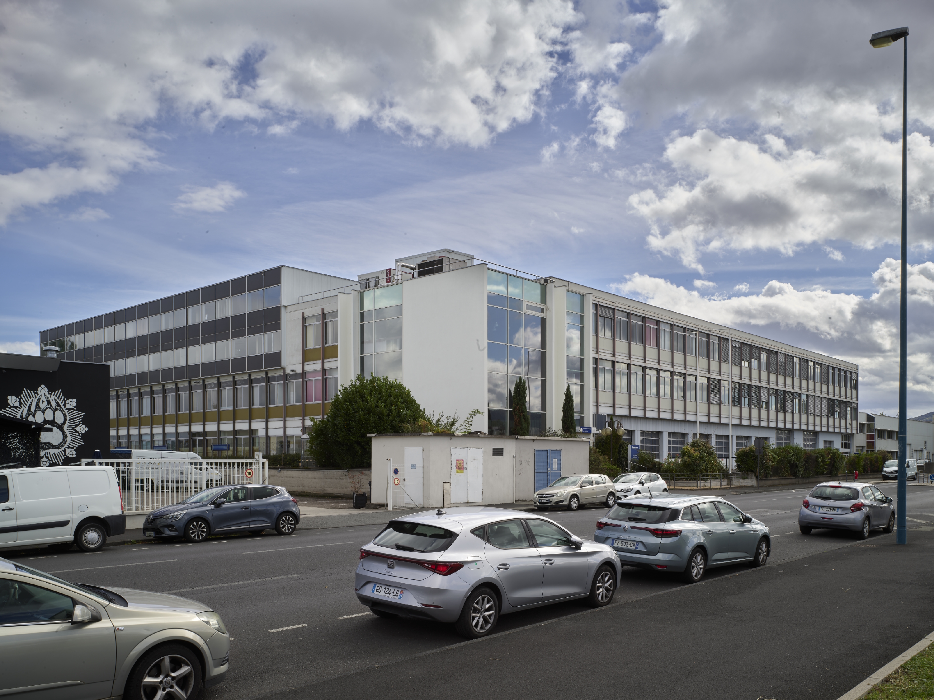 Le patrimoine architectural de la Manufacture Michelin - DOSSIER EN COURS