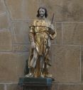 Statue : saint Roch