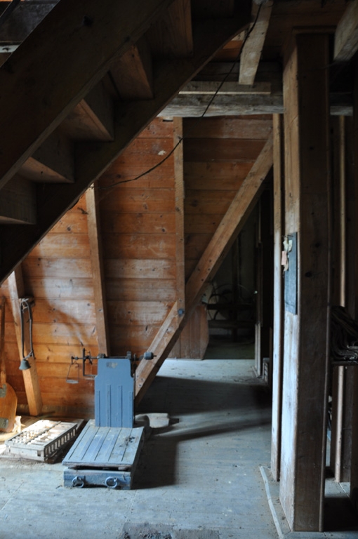 Moulin à farine et battoir Bellemain puis minoterie Bovagnet actuellement logement et sans affectation