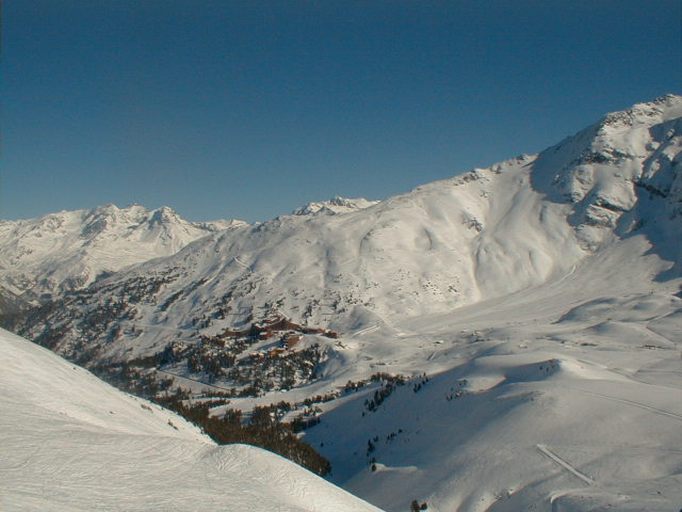 Station de sports d'hiver Arc 2000 - Les Combes