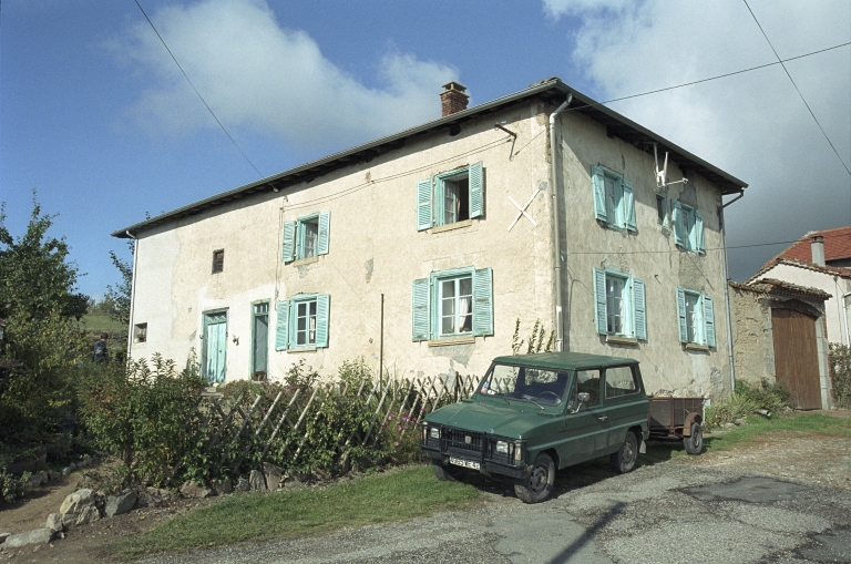 Les fermes du canton de Boën et de la commune de Sail-sous-Couzan