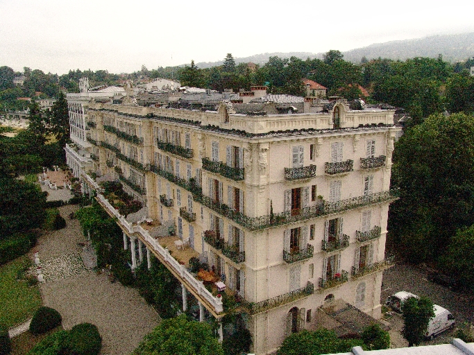 Hôtel de voyageurs, Hôtel Splendide, actuellement immeuble, dit Résidence Le Splendide