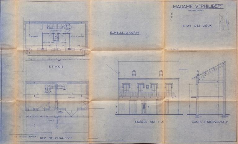 Atelier, puis maison, actuellement immeuble