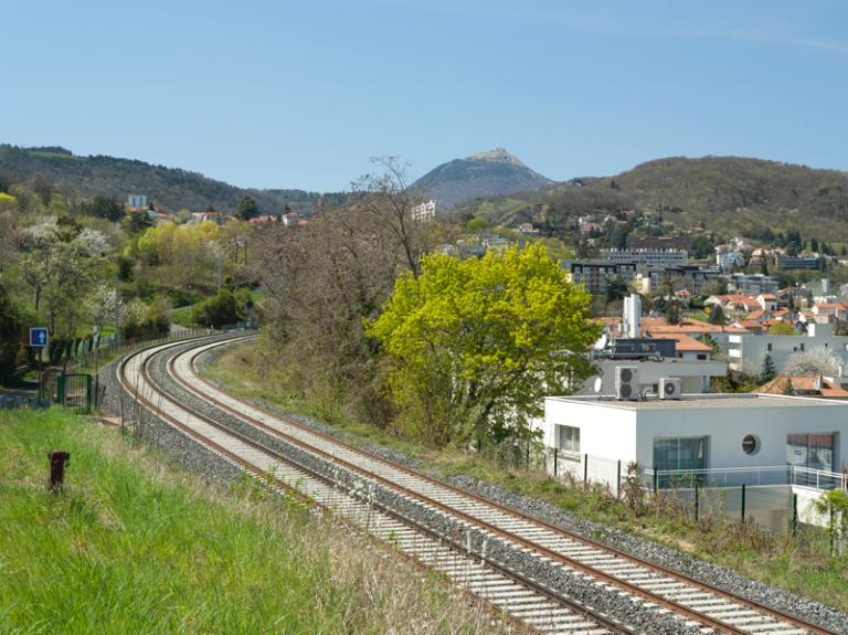 Ligne Clermont-Ferrand - la Cellette (gare) - (Tulle)