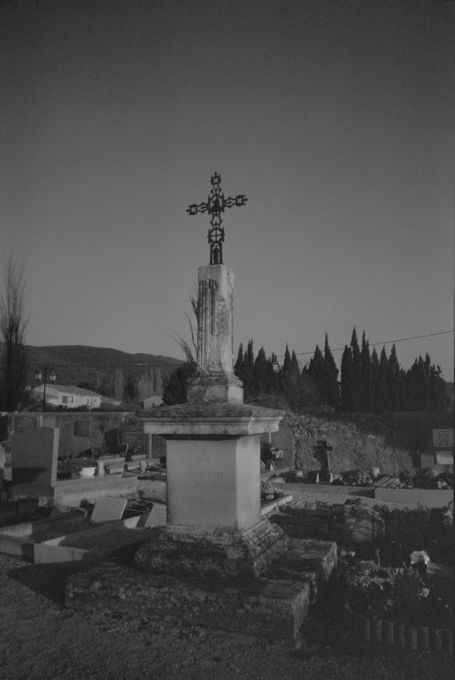 Les croix monumentales du canton de Grignan