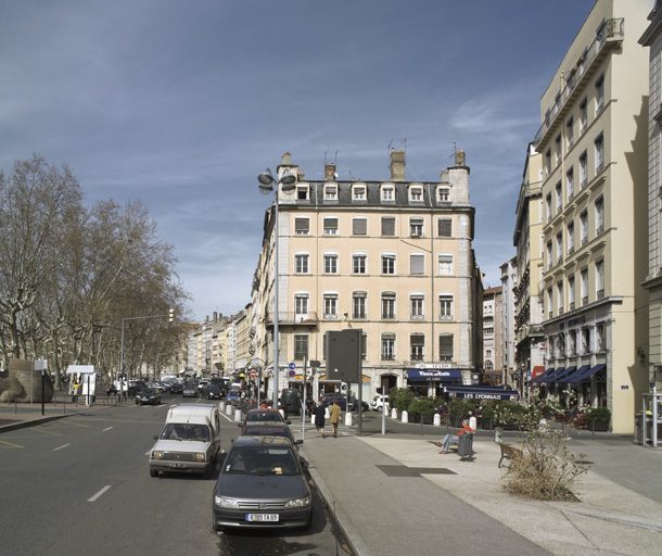 Immeubles du secteur des Jacobins