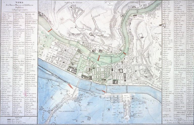 Généralités du secteur des Jacobins