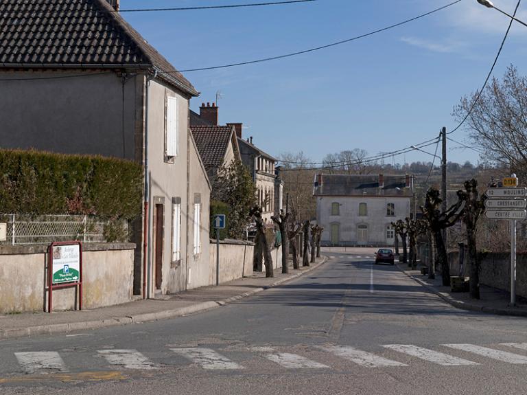 Villes en Auvergne : les formes urbaines