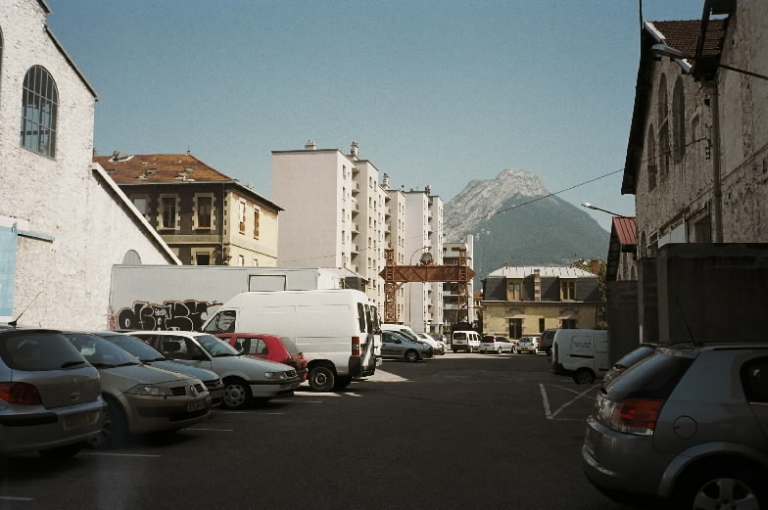 Usine de chaudronnerie Bouchayer-Viallet actuellement Centre National d'Art Contemporain (CNAC), dit le Magasin