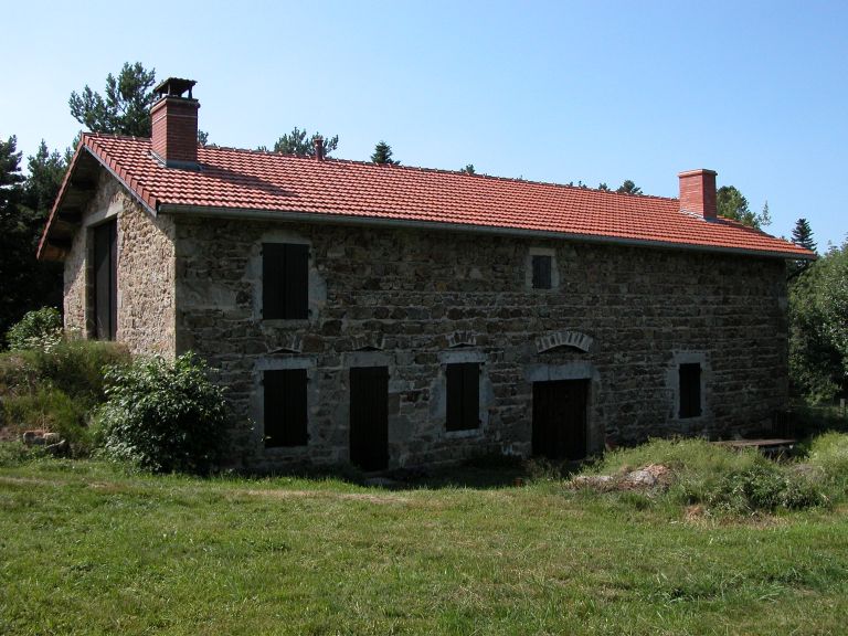 Ferme d'estive, dite jasserie, actuellement maison