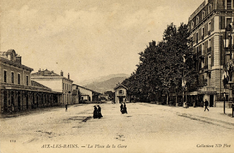 Boulevard de la Gare, puis boulevard Wilson