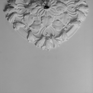 Plafond de la salle de billard