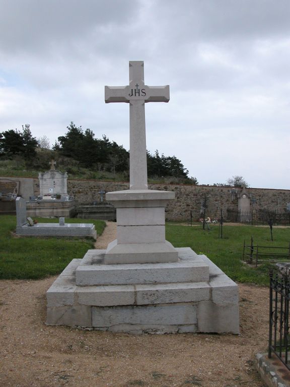 Croix de cimetière