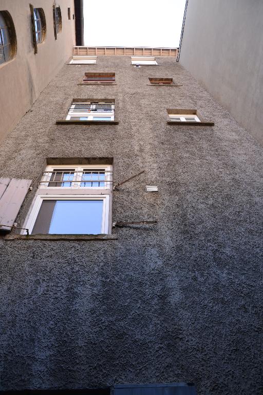 Immeuble-atelier de la rue d'ivry