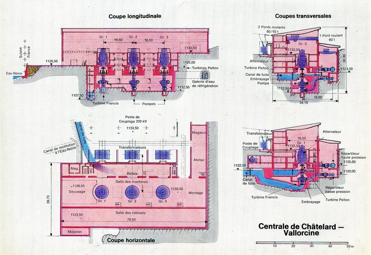 Centrale hydroélectrique de Châtelard Vallorcine