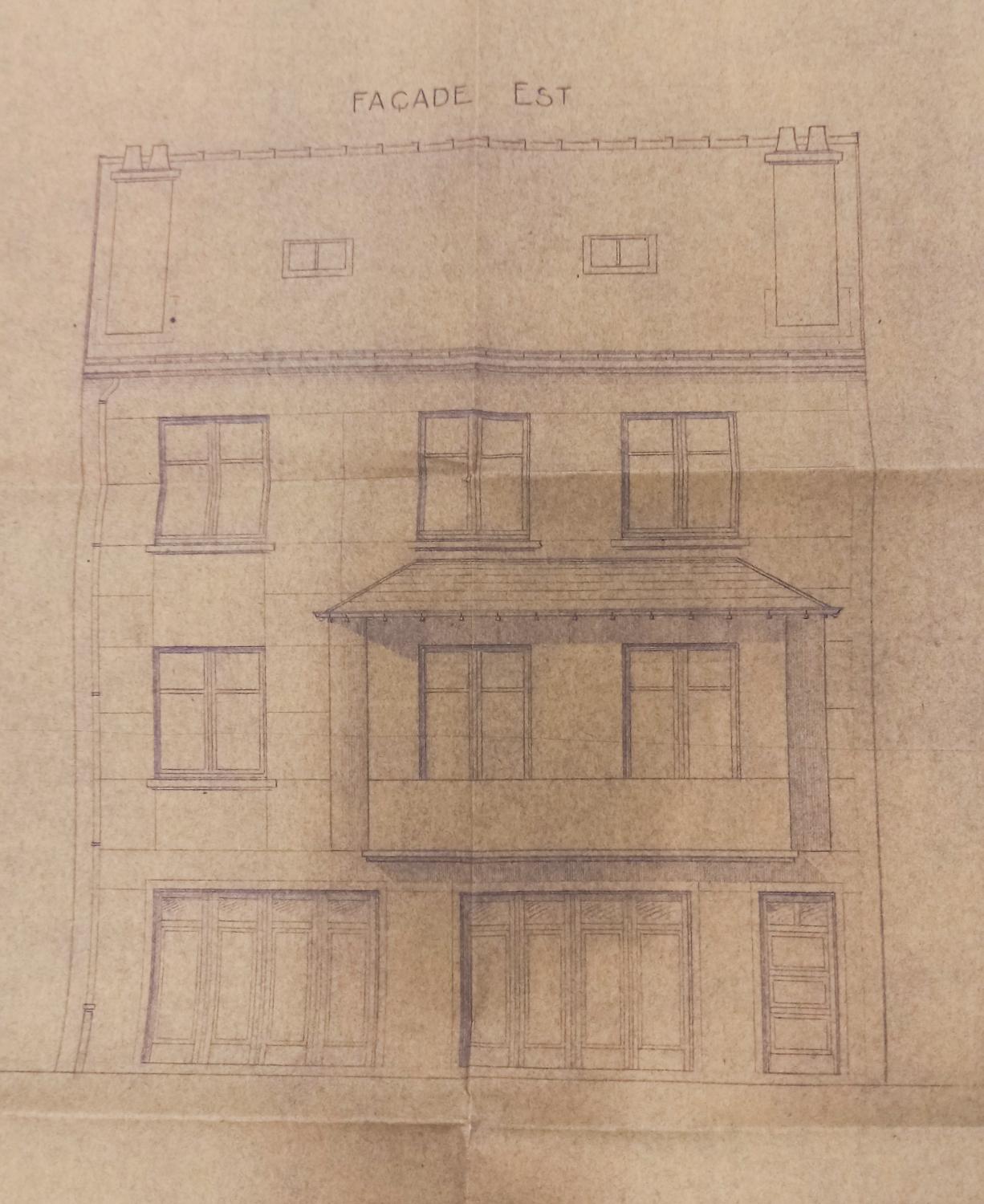 Ensemble de deux maisons
