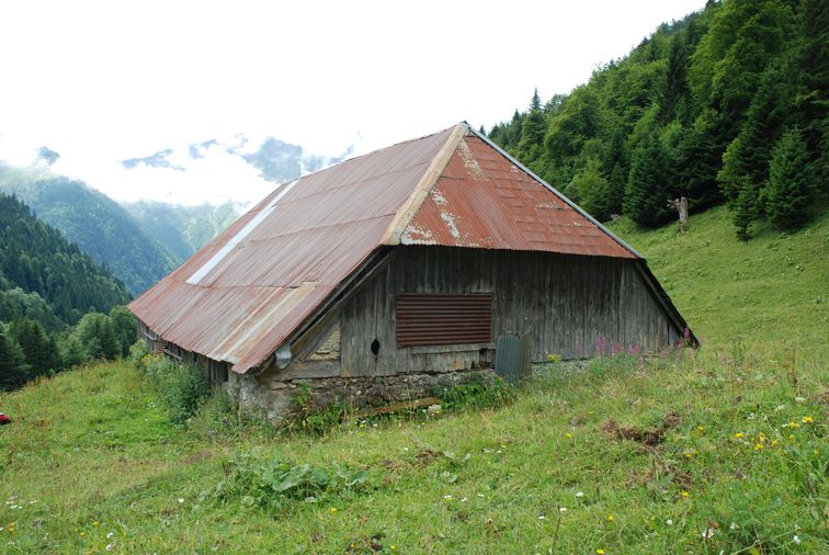 Étable à génisse d'Orgeval