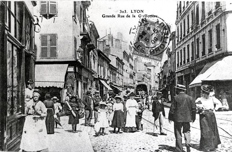 Grande rue de la Guillotière