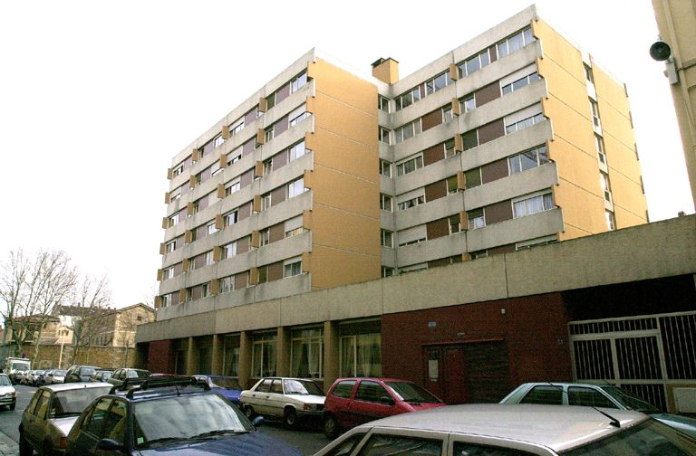 Ancienne brasserie Rinck, actuellement maison de retraite dite Résidence "Georges Rinck"