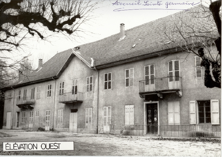 Maison, dite villa Bertier, puis Accueil Sainte-Germaine