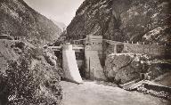 Barrage EDF d'Aigueblanche dit barrage des Échelles d'Hannibal