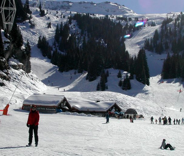 Présentation de l'aire d'étude Flaine