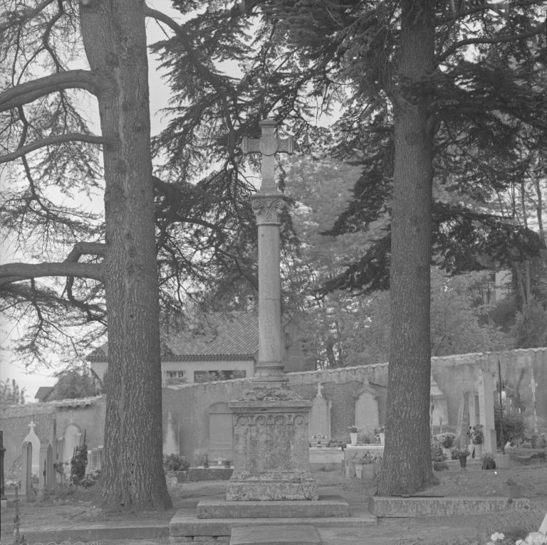 Les croix monumentales du canton de Trévoux