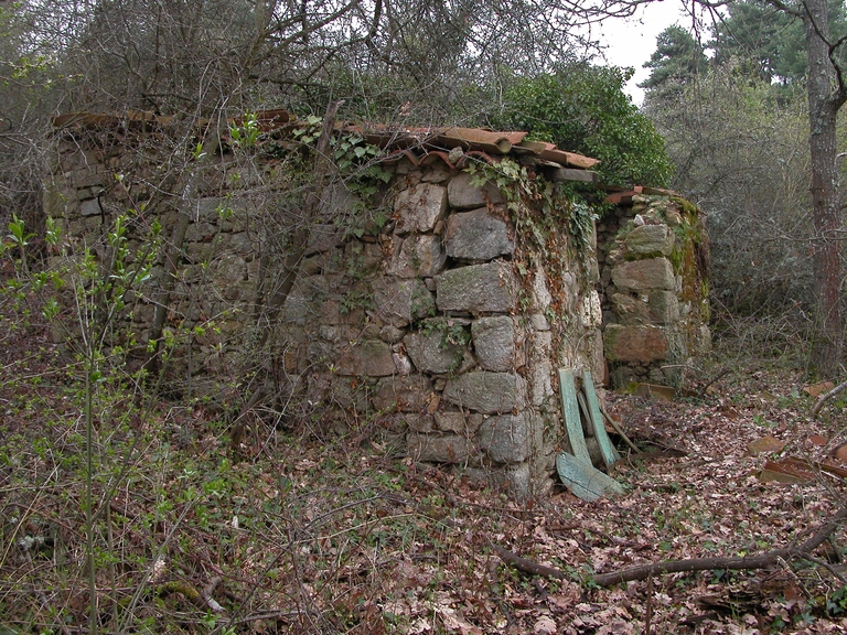 Cabane de vigneron, dite loge de vigne