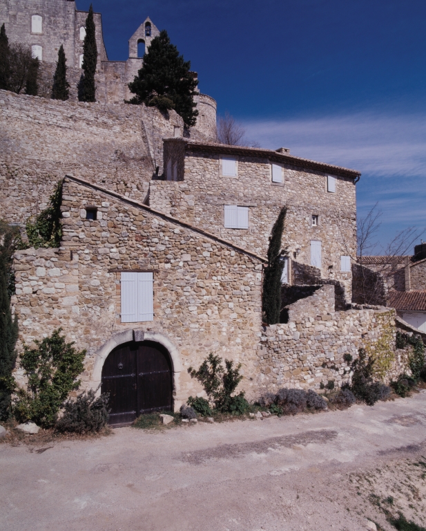 Les maisons de la commune de Roussas