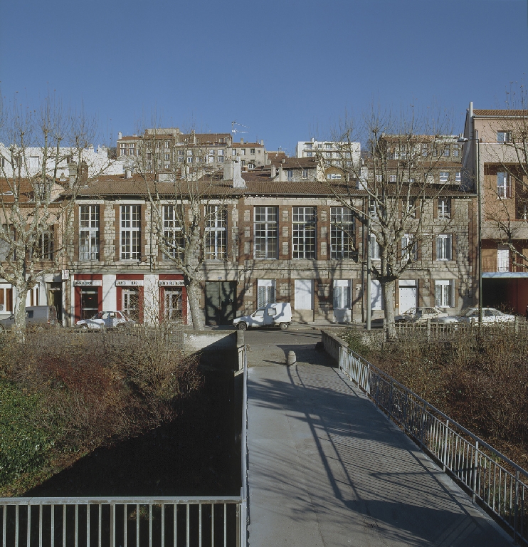 Immeuble-atelier de passementier dit fabrique